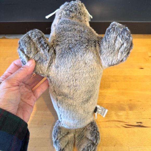 🌈 6/$60 Unipak 14” Baby Seal Gray Grey Soft Plushie Plush Doll Stuffed Animal - Picture 2 of 9